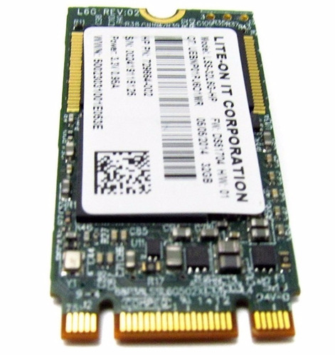 Disco Ssd 32gb Ngff M.2 2242 Lite-on Lss-32l6g-hp Notebook