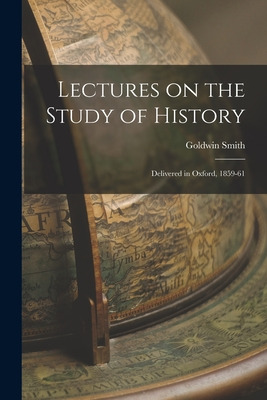 Libro Lectures On The Study Of History [microform]: Deliv...