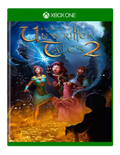 Jogo The Book of Unwritten Tales 2 - Ps4