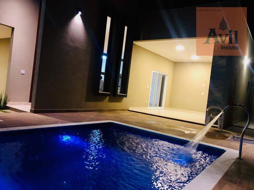 Imagem 1 de 21 de Casa Com 3 Dormitórios À Venda, 181 M² Por R$ 990.000,00 - Jardim Santa Helena - Bragança Paulista/sp - Ca0183