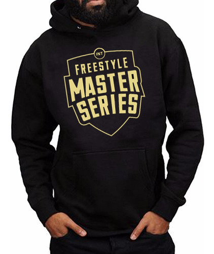 Sudadera Fms Inetrnacional Batallas Rap Hip Hop