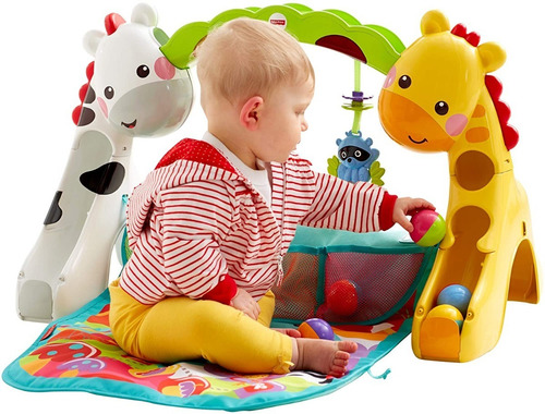 Imagen 8 de 10 de Fisher-price, Gimnasio Etapas Crece Conmigo Bebe Ccb70