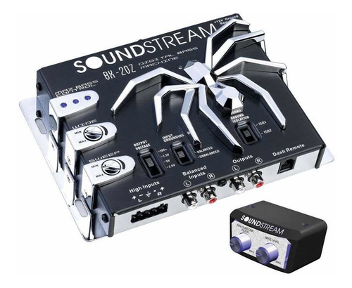 Epicentro Soundstream Bx20z Restaurador De Bajos High Low