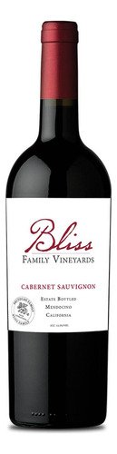 Vino Tinto Bliss Cabernet Sauvignon 750 Ml