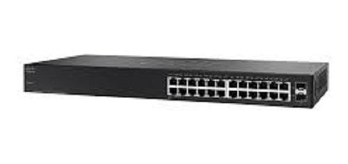 Switch Cisco Sg110-24 Gigabit 24 Puert ( No Administrable )