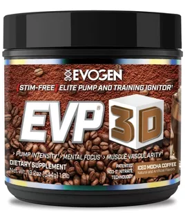 Evogen Evp 3d - Iced Mocha Coffee