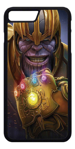 Funda Protector Case Para iPhone 8 Plus Thanos Marvel