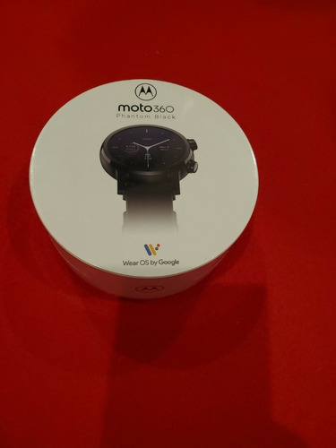 Imagen 1 de 1 de New Sealed Moto 360 Smartwatch With Wear Os Gen 3, Phantom