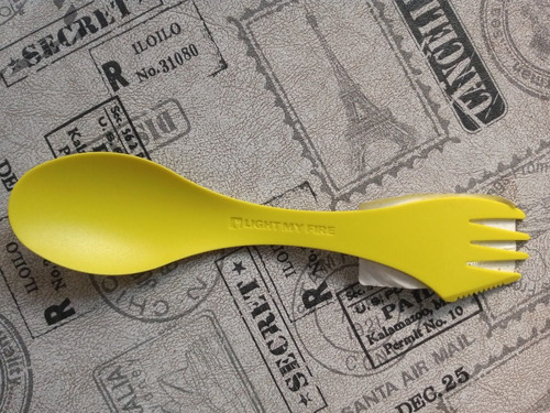 Light My Fire Spork Original Bpa-free Tritan Made In Suecia