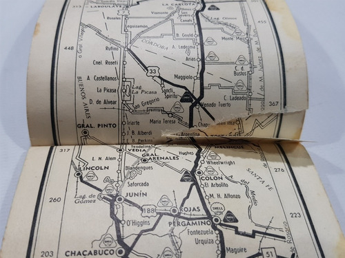 Imagen 9 de 10 de Antigua Publicidad Shell Mapa Rutas Souvenir Guía Mag 58314