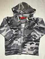 Comprar Campera Polar Mimo & Co Talle 2 Usada Como Nueva Gris
