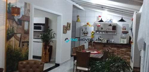 Imagem 4 de 19 de Casa Com 5 Dormitórios À Venda, 280 M² Por R$ 1.200.000,00 - Santa Terezinha - Paulínia/sp - Ca0951
