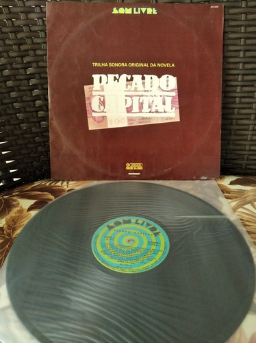 Lp Pecado Capital Luiz Melodia Azimuth Nana Caymmi Moreira (Usado)