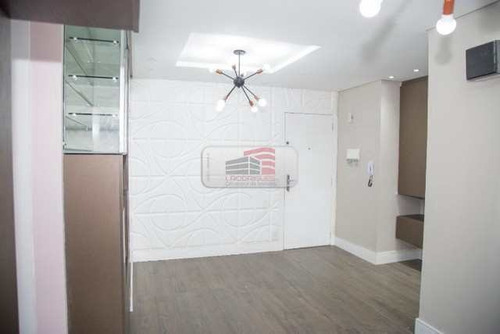 Imagem 2 de 14 de Apartamento Com 3 Dorms, Centro, São Bernardo Do Campo - R$ 750 Mil, Cod: 2266 - V2266