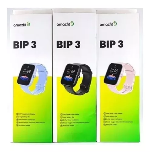 Relógio Smartwatch Amazfit Bip 3 A2172