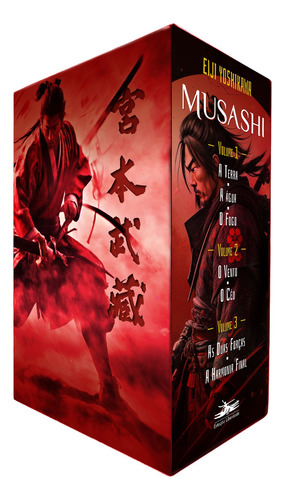 Livro: Musashi - Box 3 Volumes