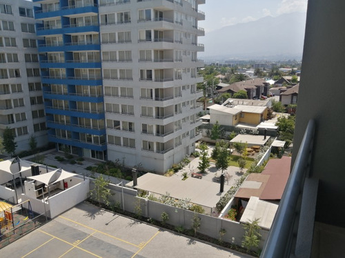 Arriendo Departamento Edificio Tempo Vicuña Mackenna
