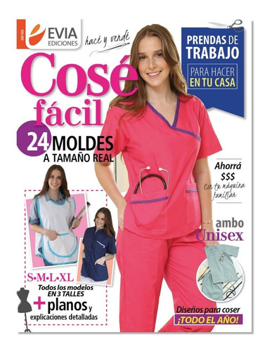 Revista Cosé Fácil Prendas De Trabajo 