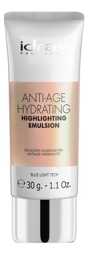 Anti-age Hydrating Emulsión Iluminadora Facial Idraet 30 Gr