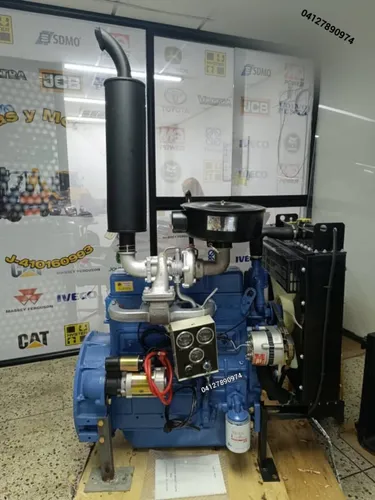 Motor Planta Electrica K4100