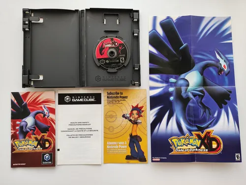 Juego Fisico De Gamecube Pokemon Xd Gale Of Darkness Genuino (Usado)