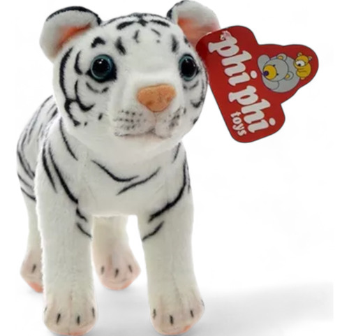 Peluche Tigre Parado 20cm Phi Phi Toys