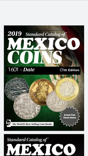 Imagen 8 de 9 de Seis Catalogos Numismaticos D Monedas Mexico Parra 2019 Pdf