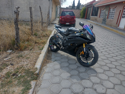 Yamaha R600r