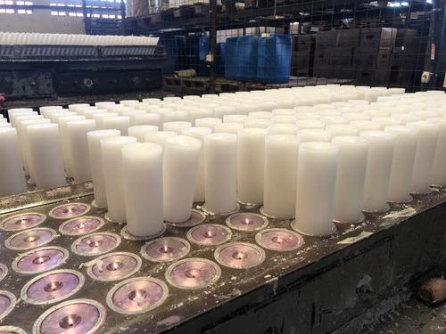 Velas en barra de 3 kg, 100 unidades, velas de 18 cm, 1 kilo