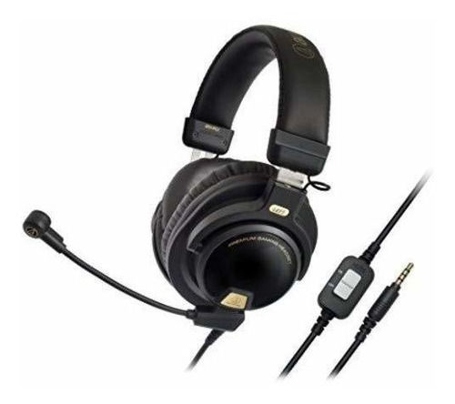 Auriculares Audio-technica Ath-pg1 Closed-back Premium Gamin