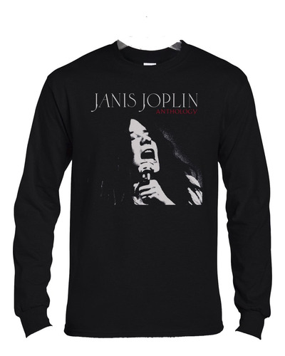 Polera Ml Janis Joplin Anthology Rock Abominatron