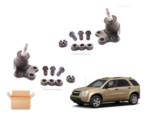 Kit Rotulas Inferiores Chevrolet Equinox 3.4 2005 2009