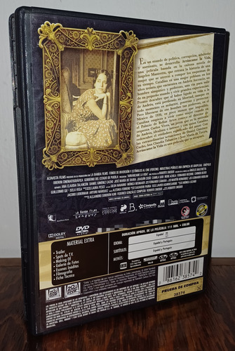 Arráncame La Vida Ana Claudia Talancón Película Dvd (Usado)