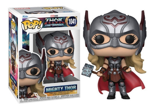 Funko Pop! Movies Thor Love And Thunder Mighty Thor #1041