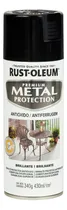 Comprar Pintura Aerosol Antióxido Metal Protection 340 Gr Rust Oleum Color Negro Brillante
