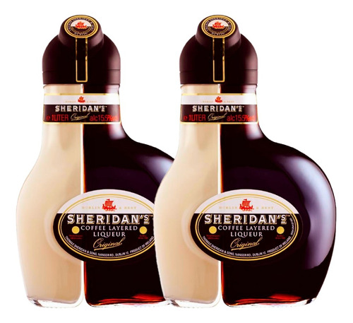 Licor Sheridan's X2 Origen Irlanda 750ml Envios Paladarnegro