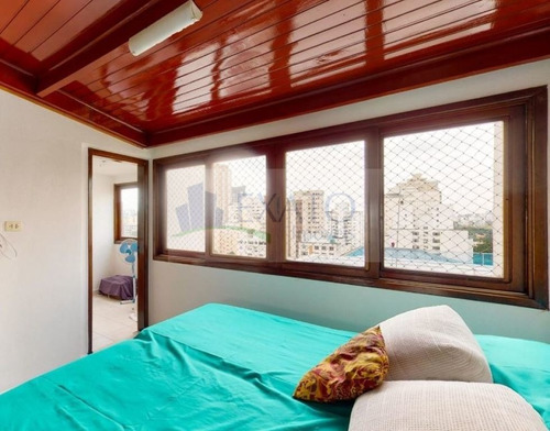 Imagem 12 de 15 de Cobertura Duplex Com 181m², 3 Dormitórios, Próximo A Estação Fradique Coutinho. - Em46395