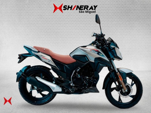 Shineray Moto Jef 150s 2025 0km Financiamento Até 48x