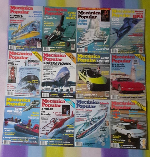 Mecánica Popular Revista En Español Año 1989
