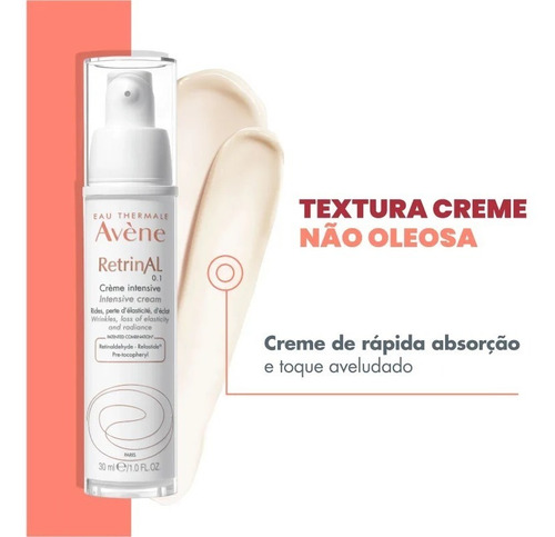 Avène Retrinal Creme Facial Anti-idade 30ml Todo Tipo De Pele