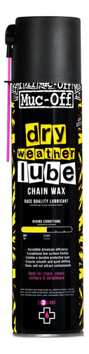 Lubricante Cadena Muc-off Dry Weather Lube 400ml- Epic Bikes