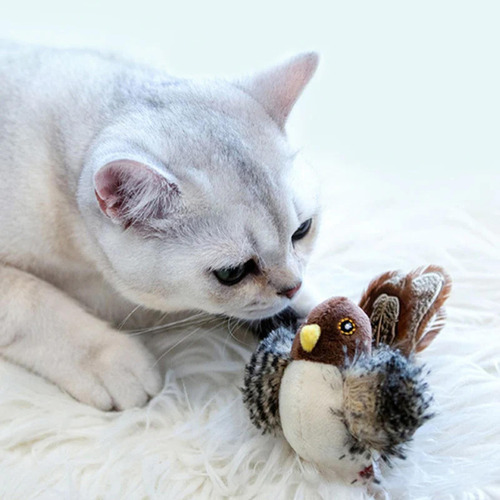 Juguete De Pájaro Volador Para Gatos Juguete De Gato Con Páj