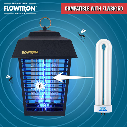 Bombilla Uv De Repuesto Flowtron Bf-35 (paquete De 2) Para B