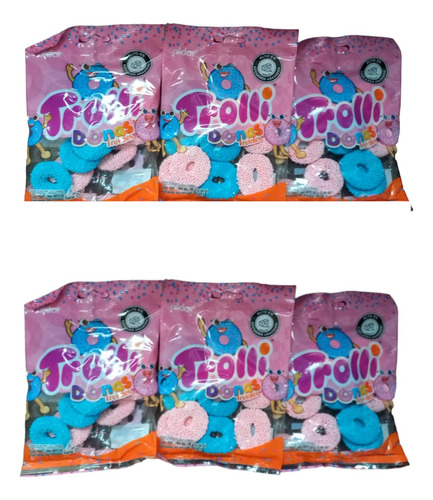 Trolli Gomita Donas X 6 Und - Unidad a $1767