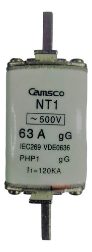 Fusible 63a 500v Camsco Industrial