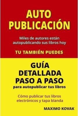 Auto-publicacion - Maximo Kovak