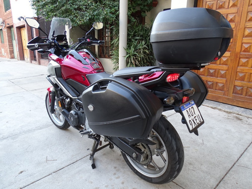 Imagen 6 de 16 de Vendo Honda Nc 750 X Año 2018 Inmaculada!