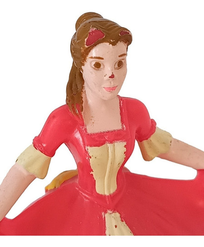Muñeca Bella (la Bella Y La Bestia) 1998 !!! (Usado)