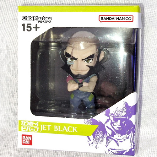 Chibimasters Cowboy Bebop - Jet Black