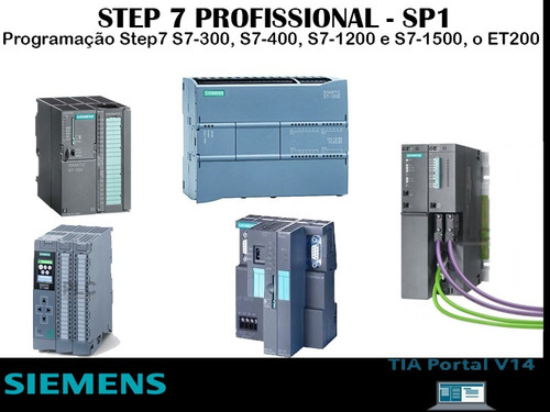 Tia Portal V14 - Sp1 Step7 Prof / Wincc Comfort Adv / Plcsim